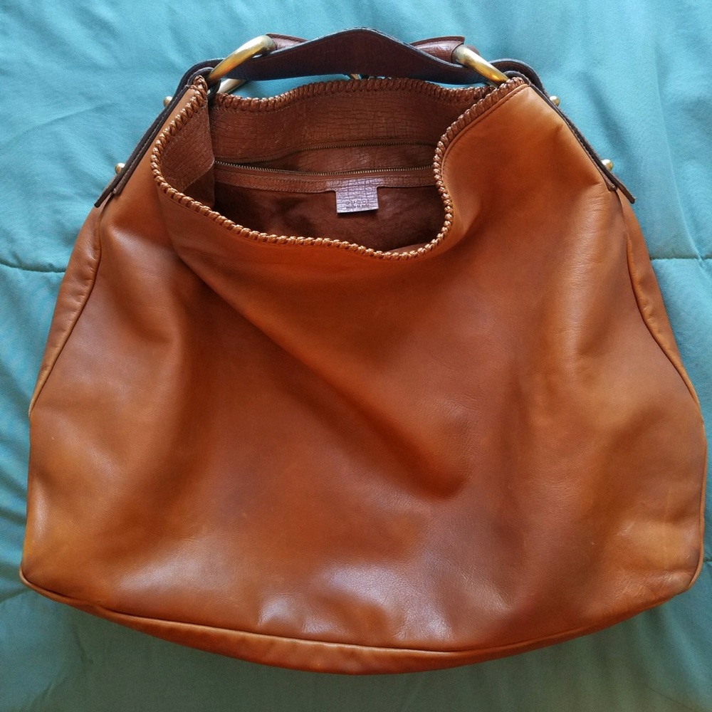 Authentic Gucci Horsebit Hobo Bag